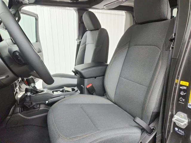 New 2026 Gray Jeep Sport S image 19