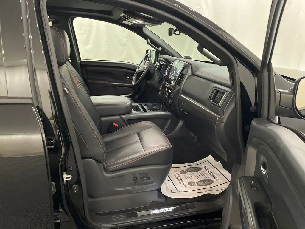 Certified Used 2024 Super Black Nissan PRO-4X image 24