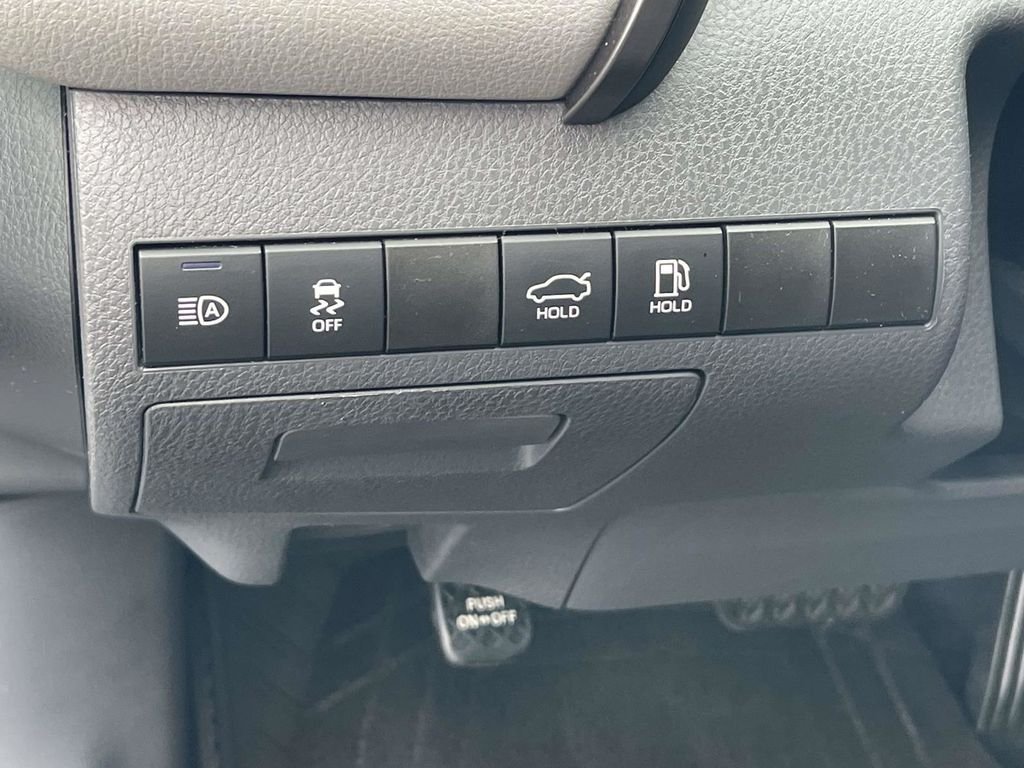 Used 2023 Black Toyota LE image 19