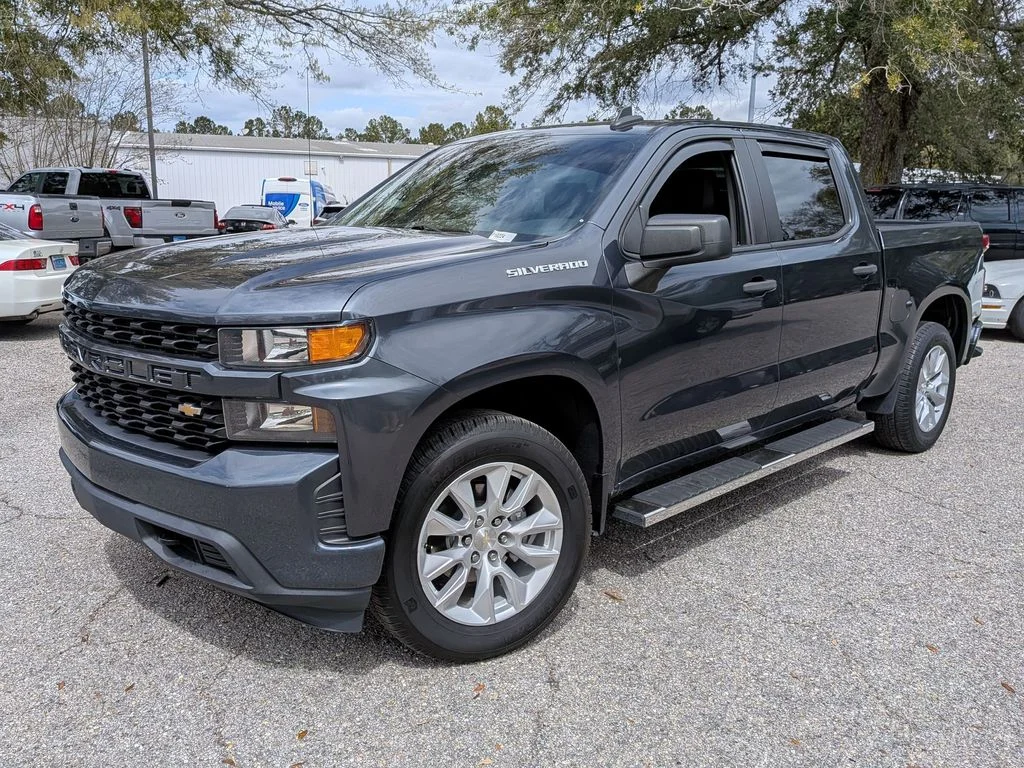 2022 Chevrolet Silverado 1500 LTD