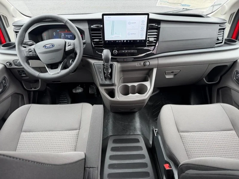 New 2026 Race Red Ford Passenger Van XLT image 10