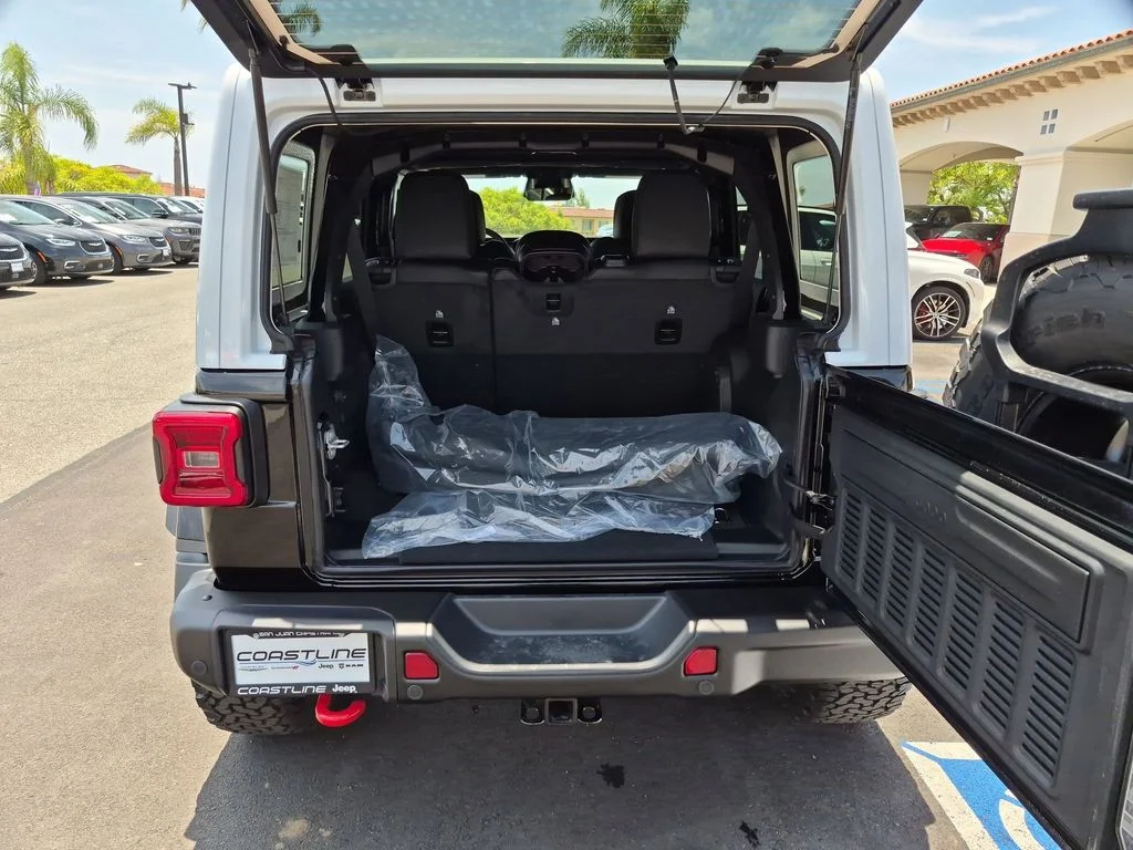 New 2026 Black Clear-Coat Exterior Paint Jeep Rubicon X image 23