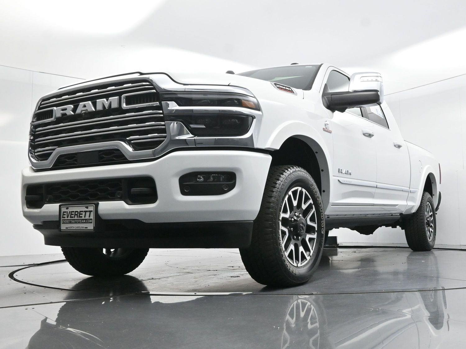 Used 2025 White Ram Limited image 50