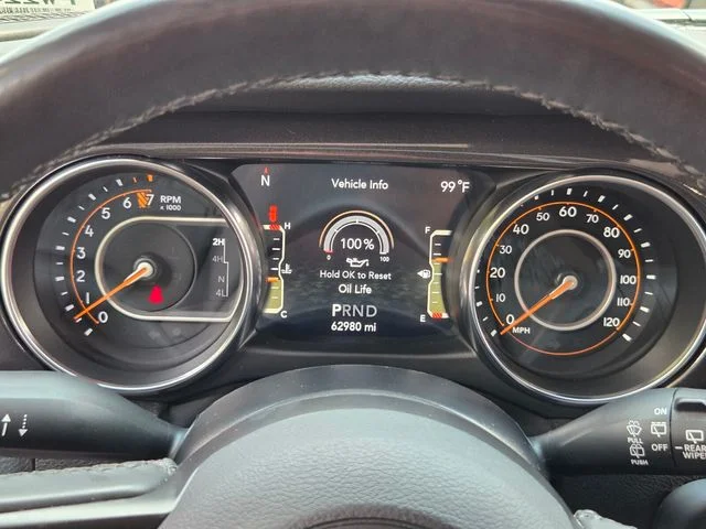 Used 2022 Black Jeep Unlimited Sport Altitude image 24