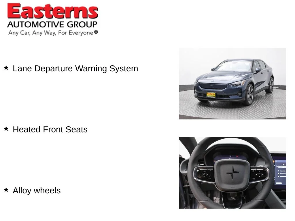 Used 2024 Blue Polestar Long Range Dual Motor image 11