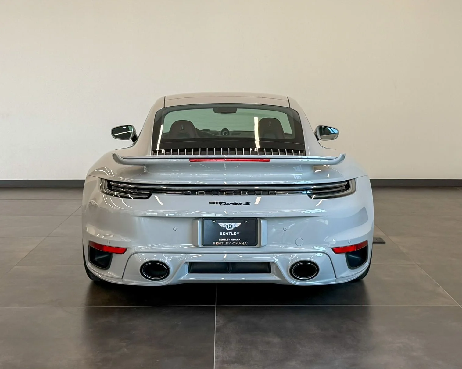 Used 2021 Gray Porsche Turbo S image 6
