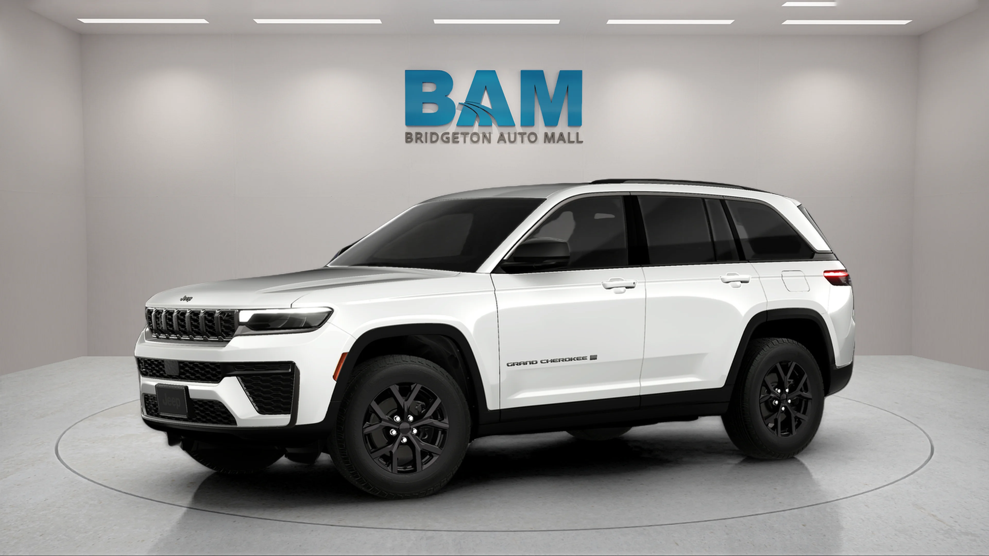 New 2026 Bright White Clear-Coat Exterior Paint Jeep Laredo Altitude image 13