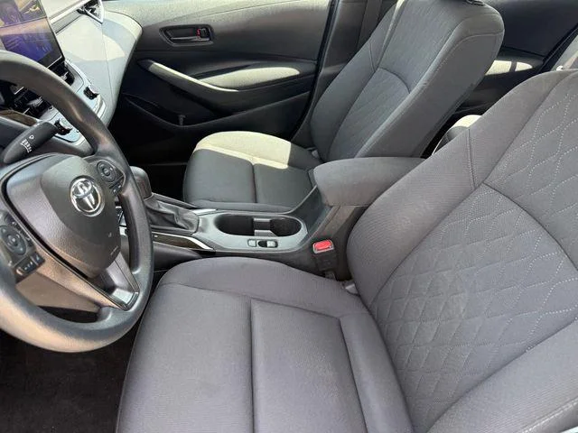 Certified Used 2024 CELESTITE GRAY ME. Toyota LE image 9