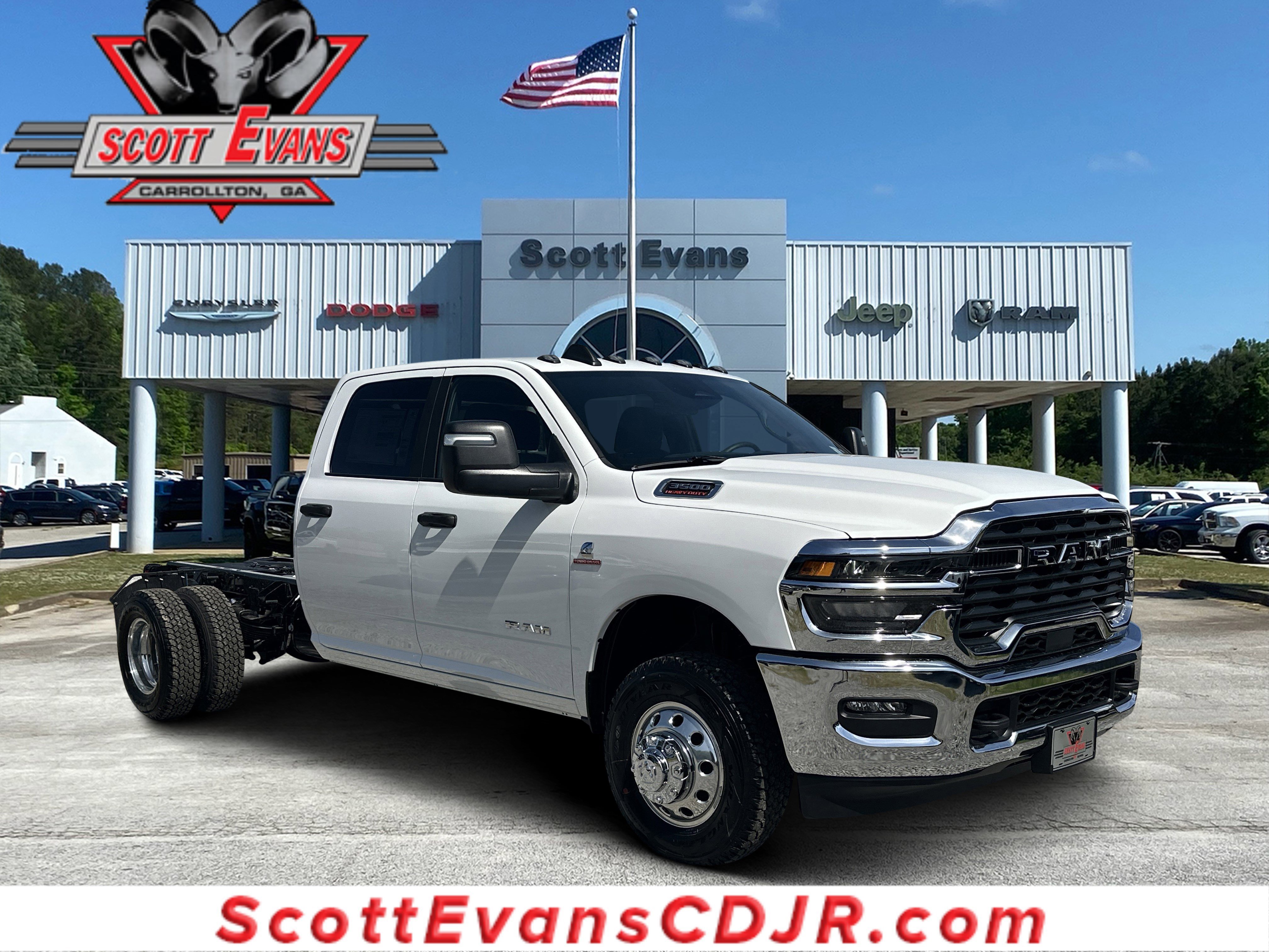 2026 RAM 3500 Big Horn 4X4 Crew Cab's photo