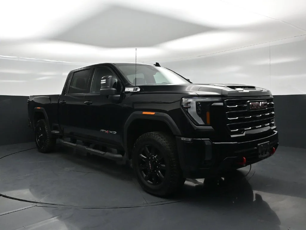 Used 2024 Black GMC AT4 image 50