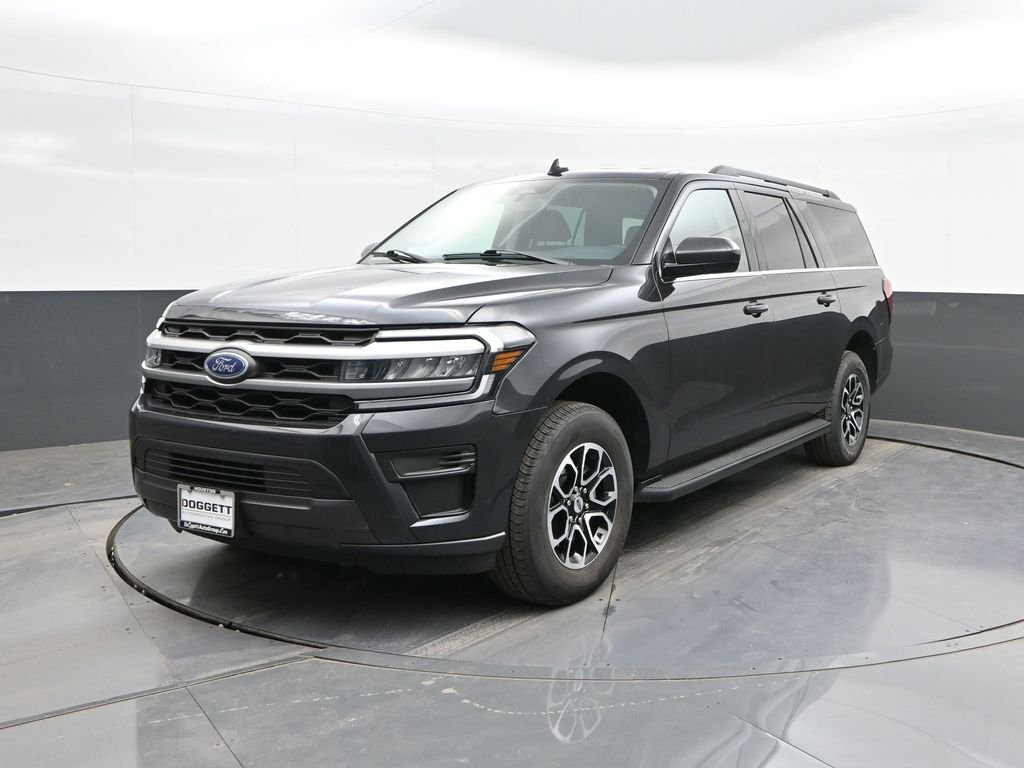 Used 2024 Gray Ford XLT image 1