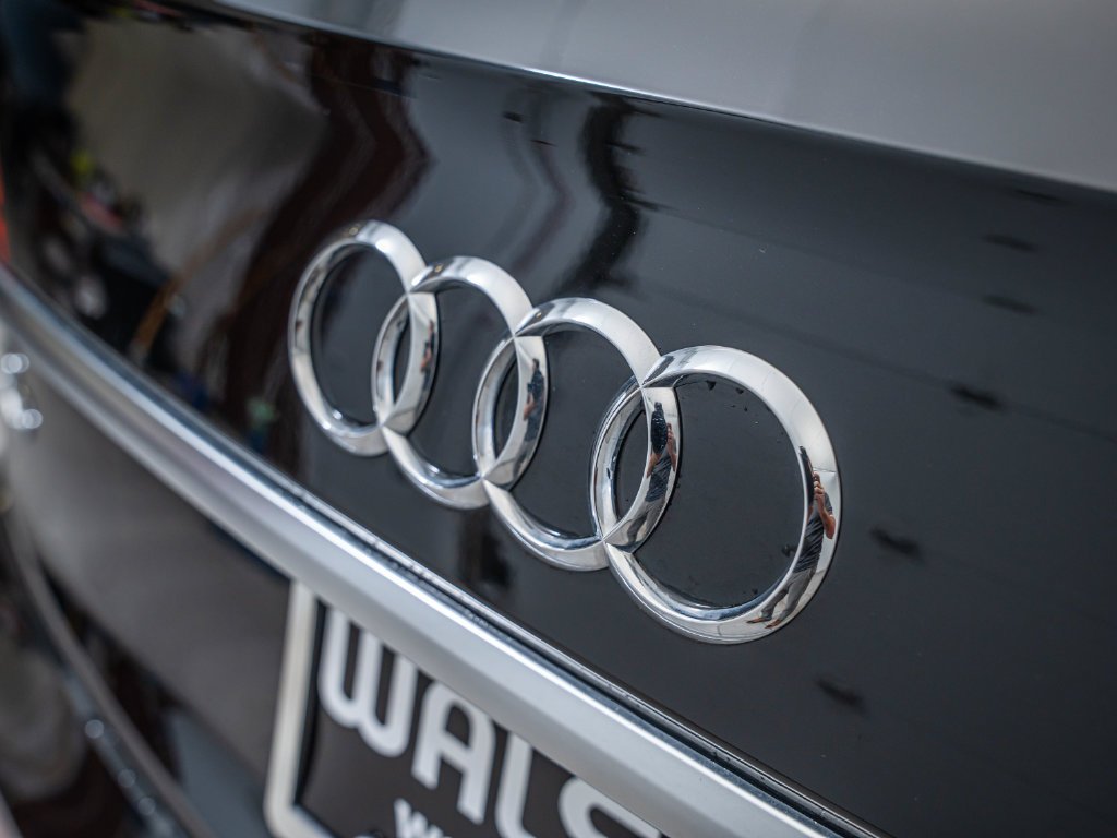 Used 2023 Mythos Black Metallic Audi 45 S line Prestige image 18