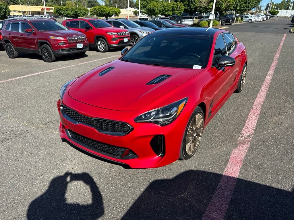 Used 2023 Red Kia GT2 image 3