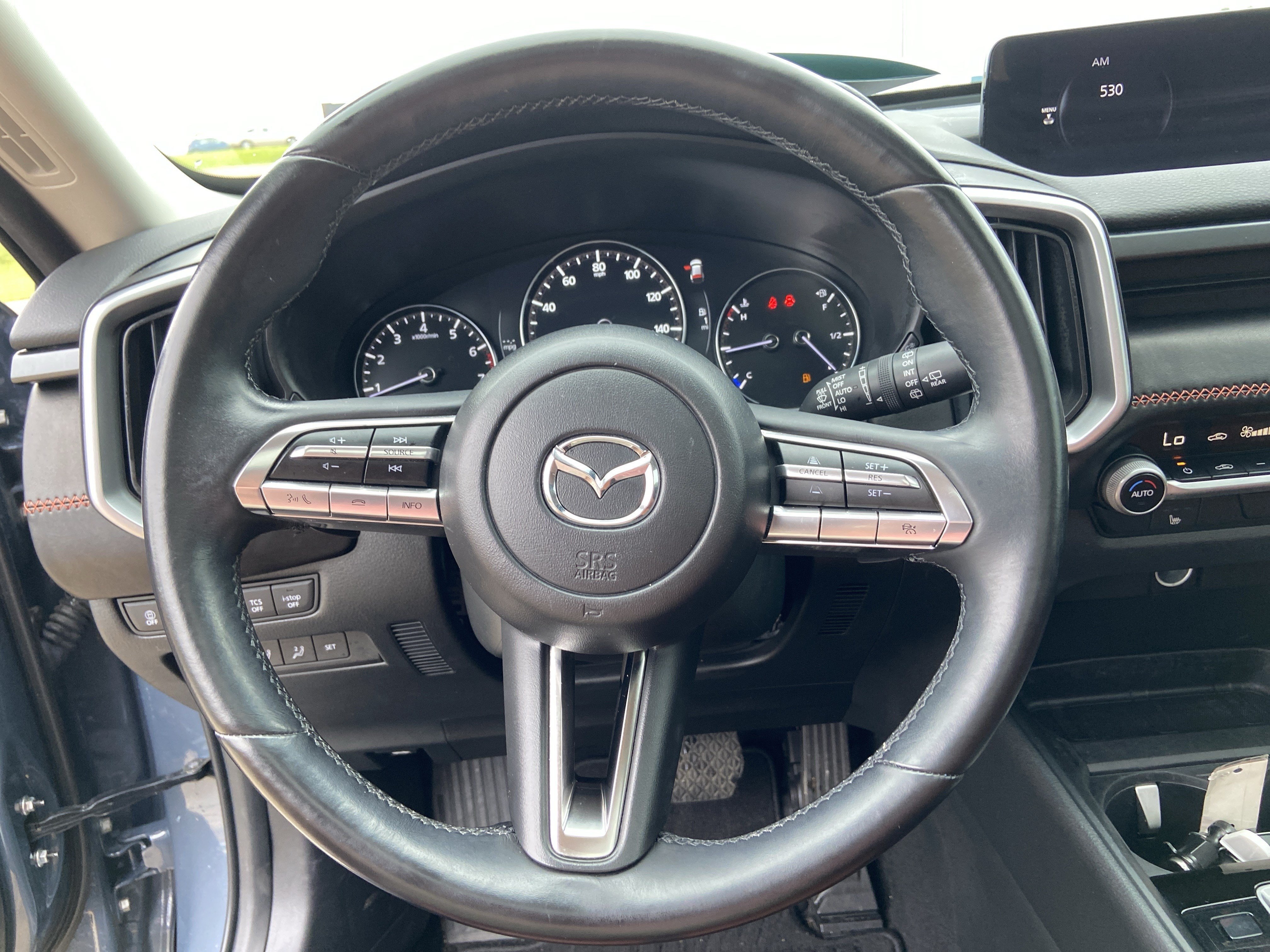 Used 2023 Polymetal Gray Metallic Mazda 2.5 Turbo Meridian Edition image 35