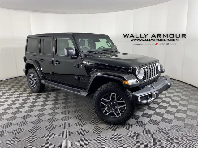 2026 Jeep Wrangler Sahara