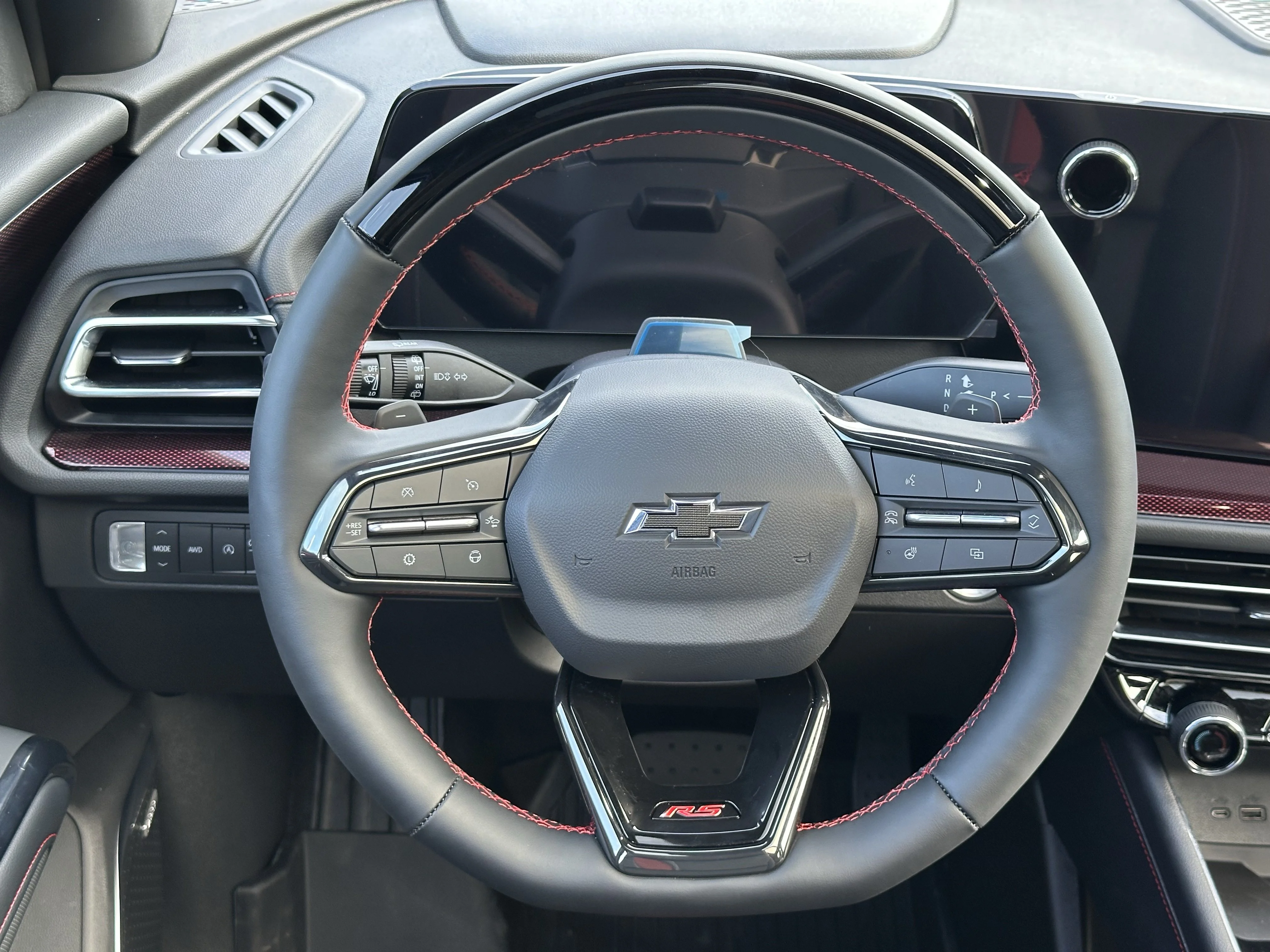 New 2026 Polar White Tricoat Chevrolet RS image 11