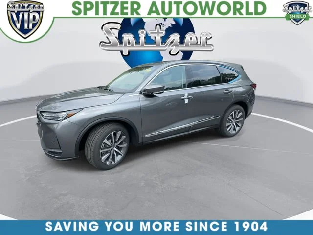 New 2026 Liquid Carbon Metallic Acura Technology Package image 4