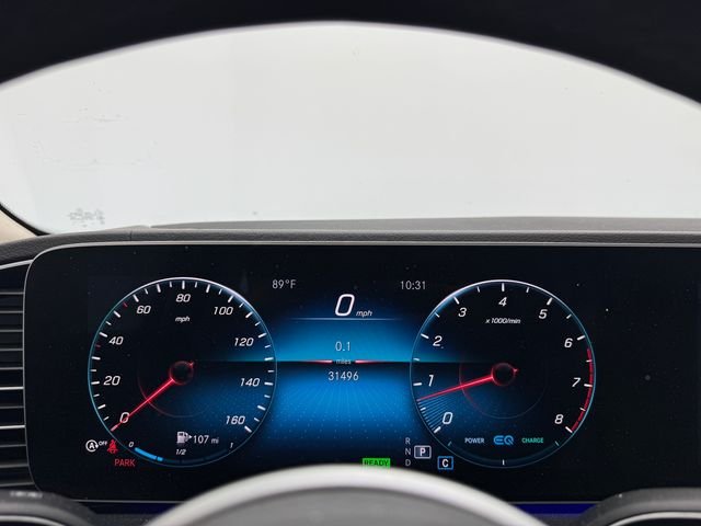 Used 2020 Polar White Mercedes-Benz GLS 450 image 2