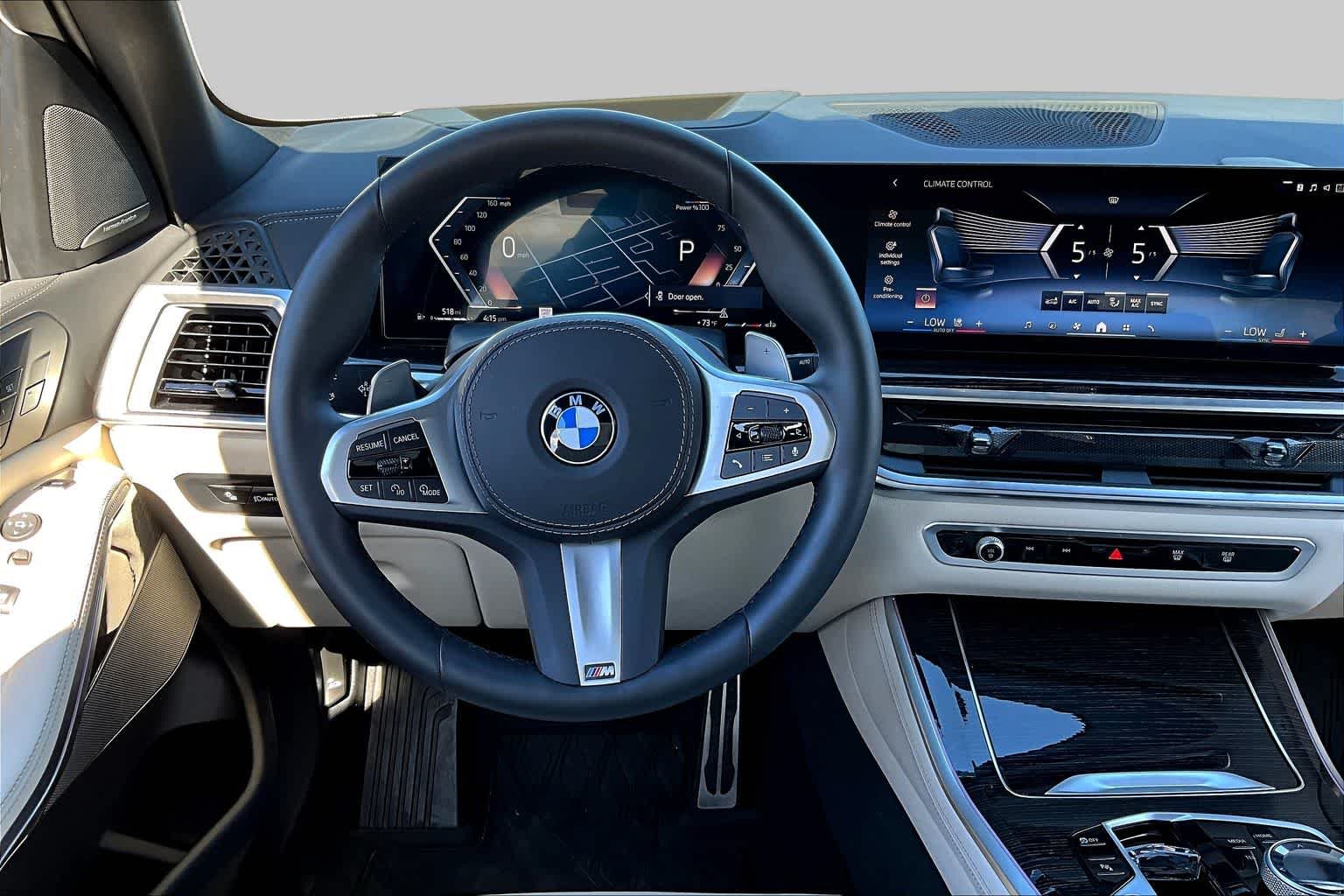 Used 2026 Tanzanite Blue II Metallic BMW sDrive40i image 5