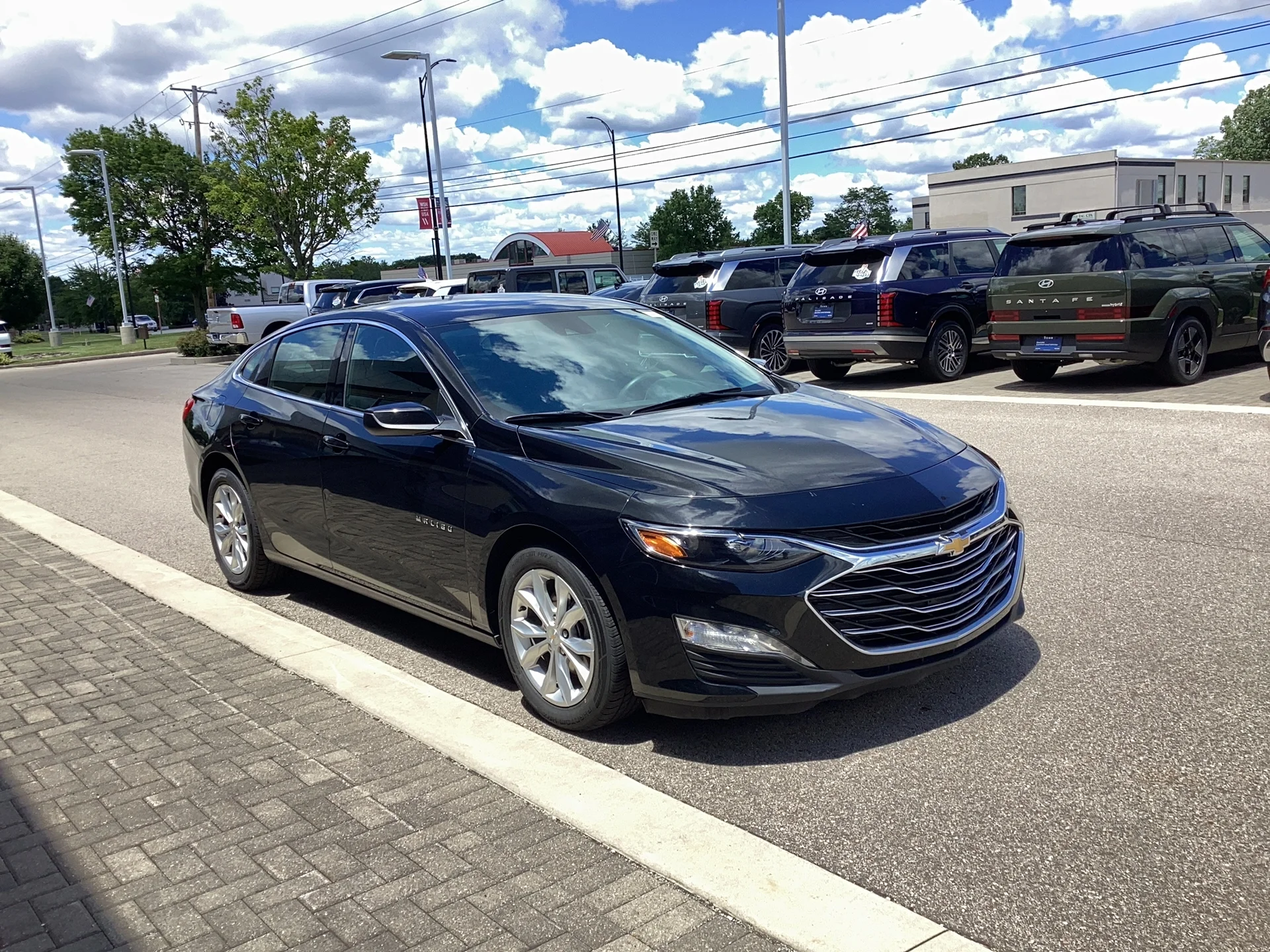 Used 2024 Mosaic Black Metallic Chevrolet LT image 1