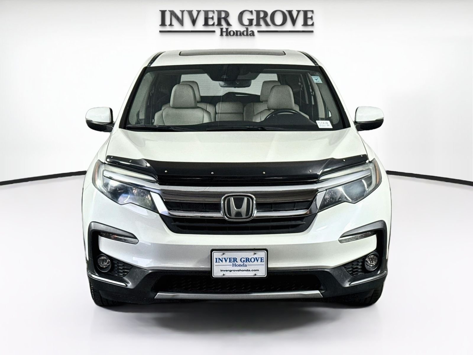 Used 2019 Honda Pilot EX-L with VIN 5FNYF6H58KB052064 for sale in Inver Grove Heights, Minnesota