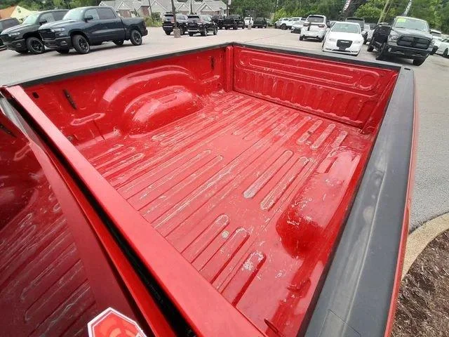 Used 2024 Flame Red Clearcoat Ram Tradesman image 43