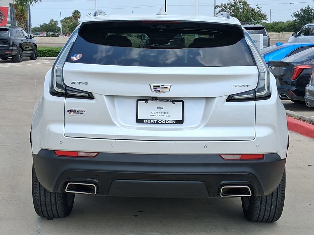 Used 2023 Crystal White Tricoat Cadillac Sport image 5