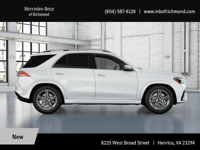New 2026 MANUFAKTUR Moonlight White Metallic Mercedes-Benz GLE 350 image 2