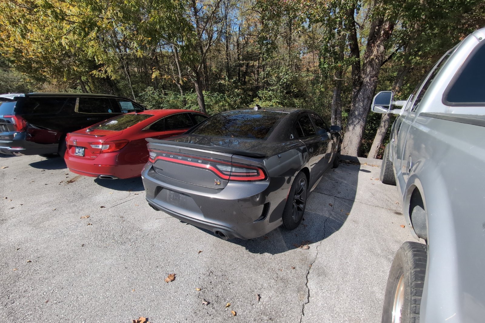 Used 2023 Gray Dodge R/T Scat Pack image 5