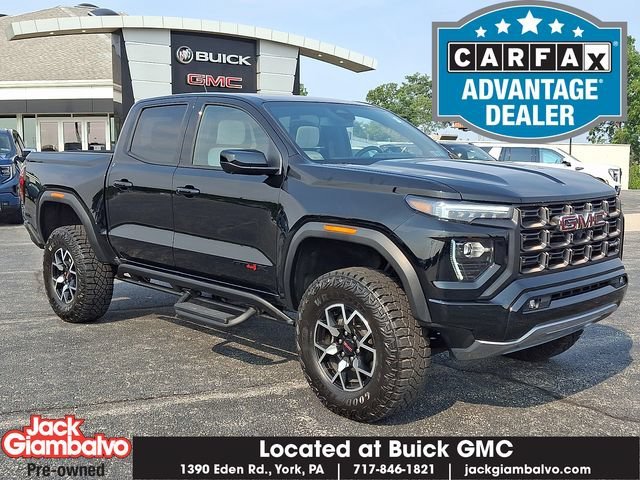 2023 GMC Canyon