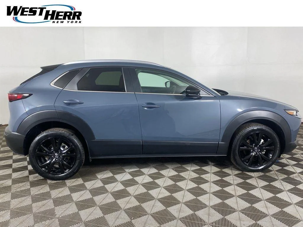 Used 2023 Polymetal Gray Metallic Mazda 2.5 S Carbon Edition image 22