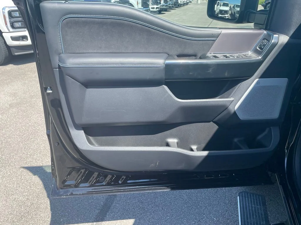 New 2026 Agate Black Metallic Ford F-350® Platinum® image 11