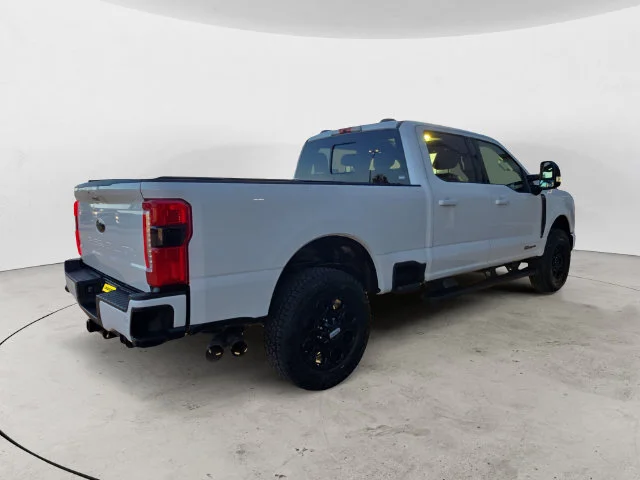 Certified Used 2024 White Metallic Ford Lariat image 5