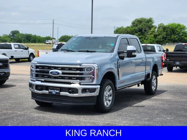 New 2026 Glacier Gray Metallic Tri-Coat Ford F-250® King Ranch® image 3