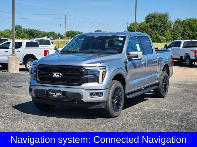 New 2026 Iconic Silver Metallic Ford Lariat® image 3