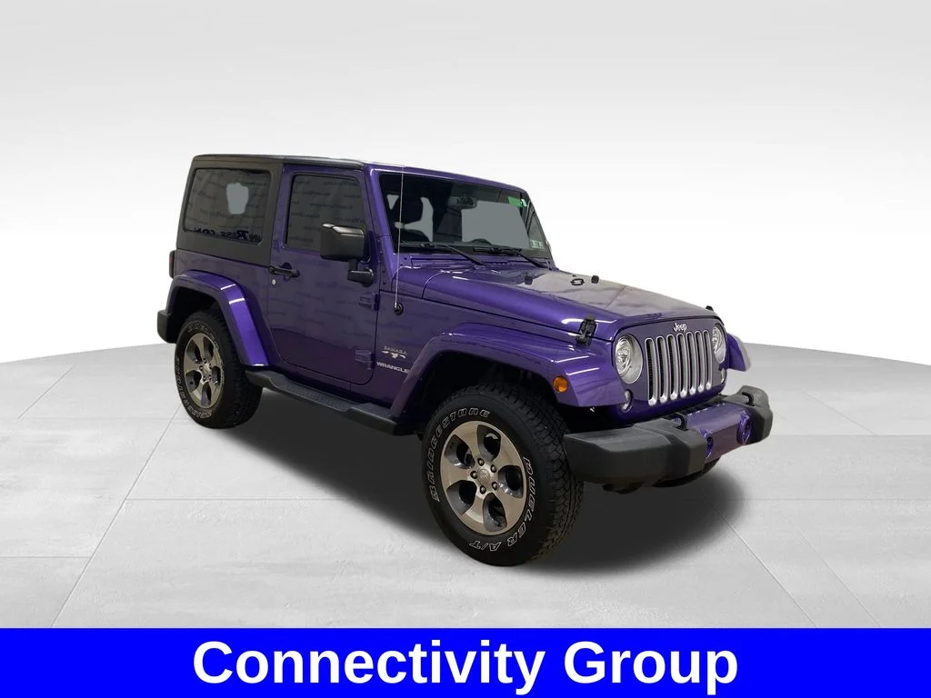 Used 2017 Purple Jeep Sahara image 5