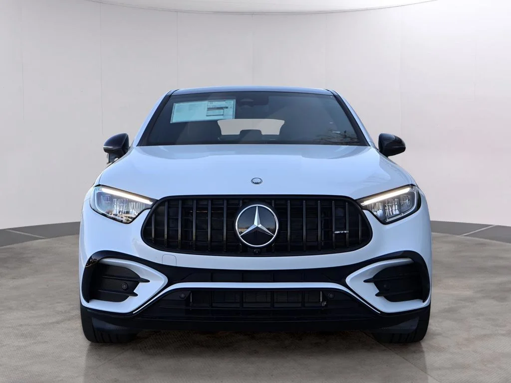 Used 2026 White Mercedes-Benz GLC 43 AMG® image 2