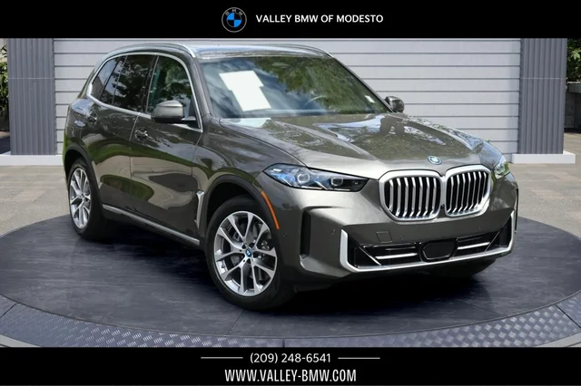 2025 BMW X5 xDrive50e