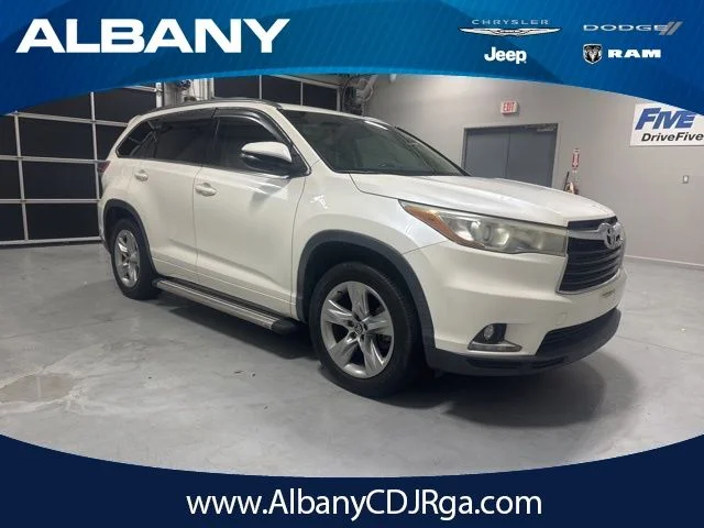 2016 Toyota Highlander Limited V6's photo