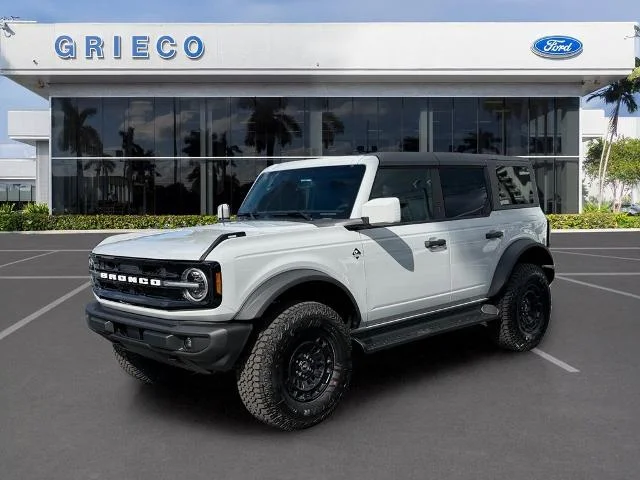 New 2026 Avalanche Gray Ford Outer Banks® image 22