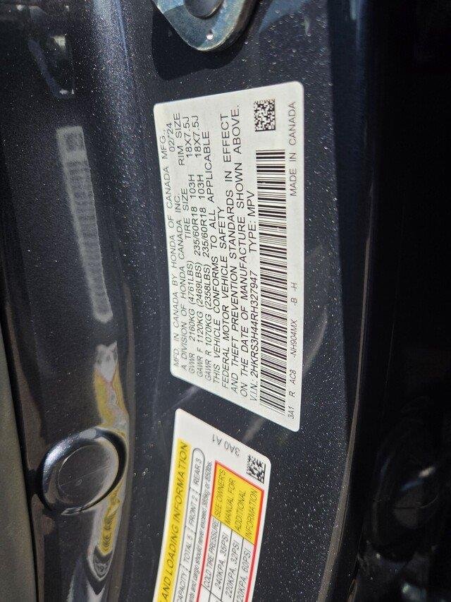 Certified Used 2024 Meteorite Gray Metallic Honda 1.5T 2WD EX image 34