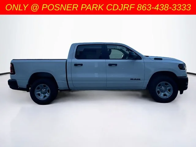 New 2026 Bright White Clear-Coat Exterior Paint RAM TRADESMAN image 4