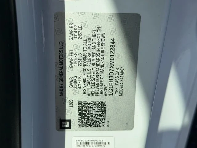Used 2021 White Chevrolet SS image 17