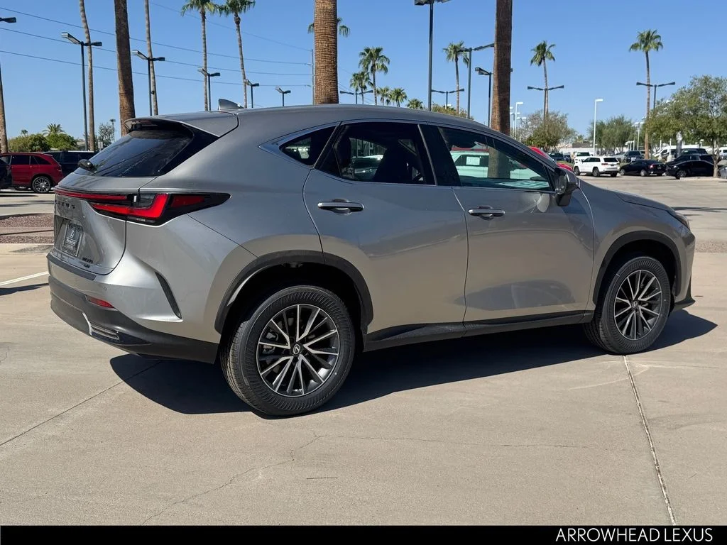 New 2026 Silver Lexus 350 Premium image 6