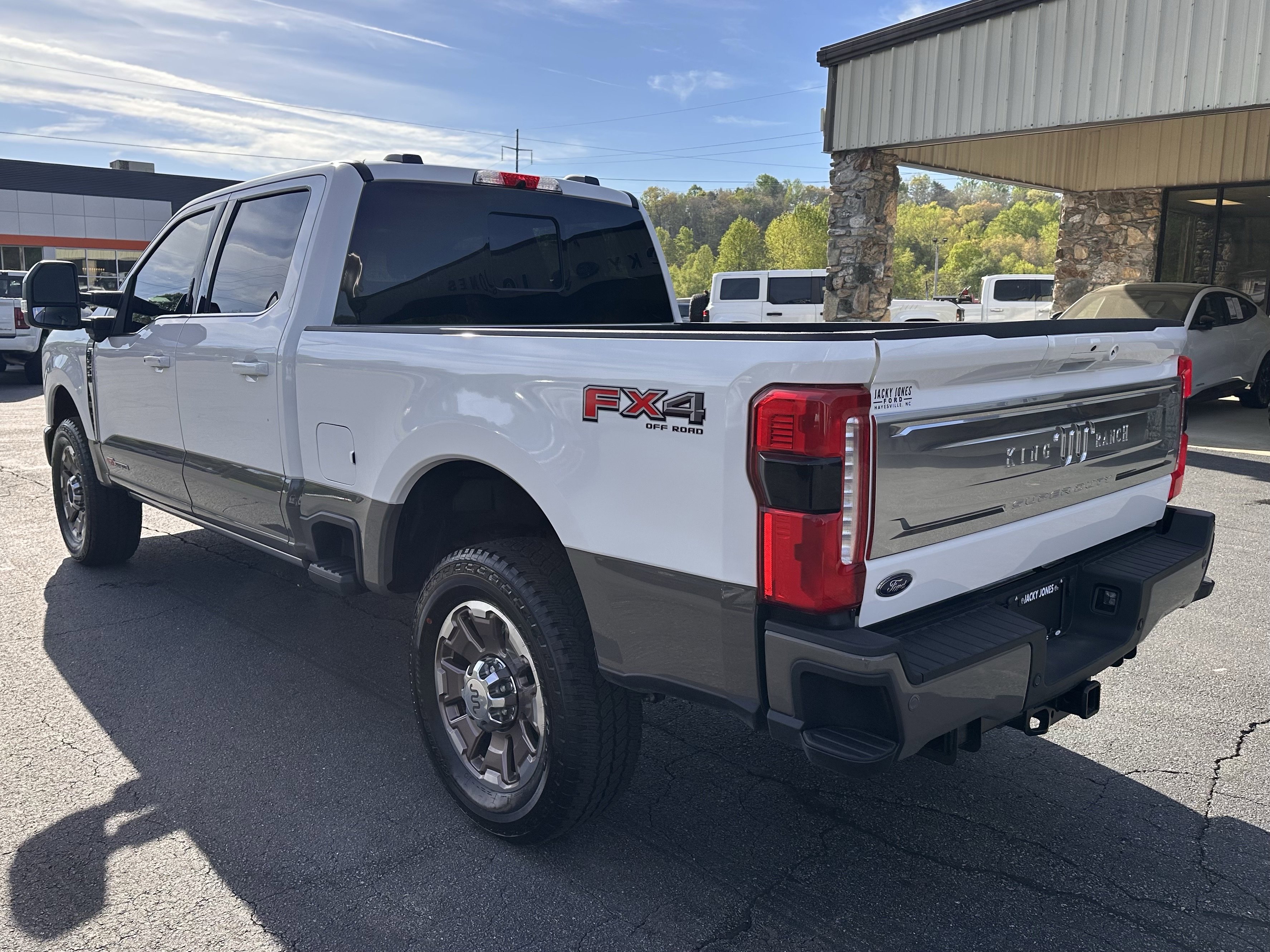 Used 2026 Star White Ford King Ranch image 8