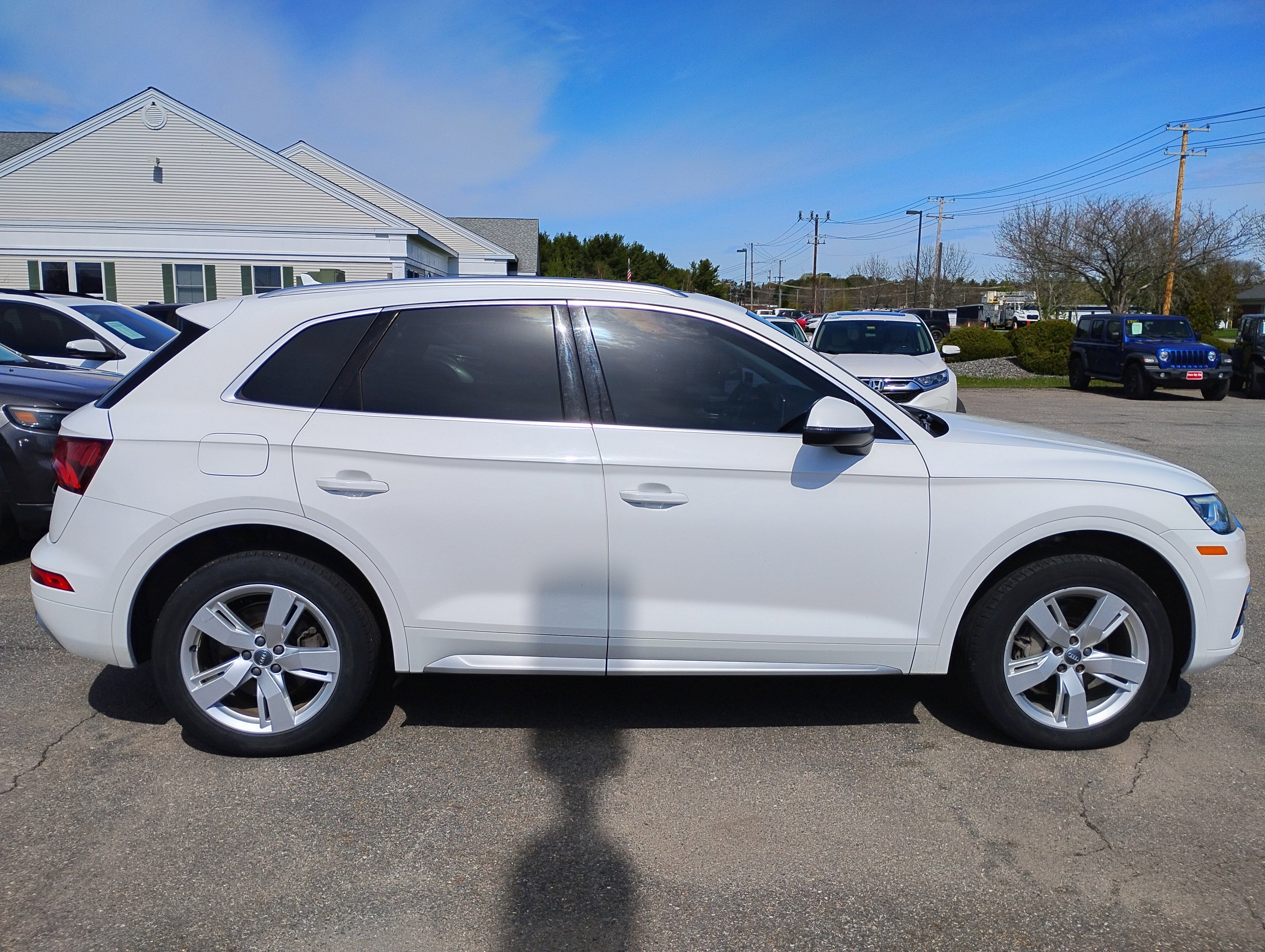 Used 2018 White Audi Premium Plus image 5