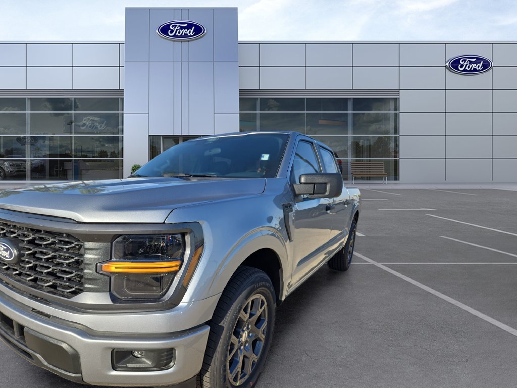 New 2026 Iconic Silver Metallic Ford STX® image 9