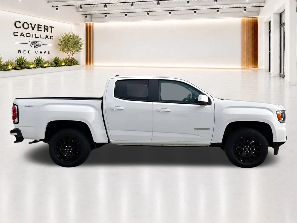 Used 2022 Summit White GMC Elevation image 7