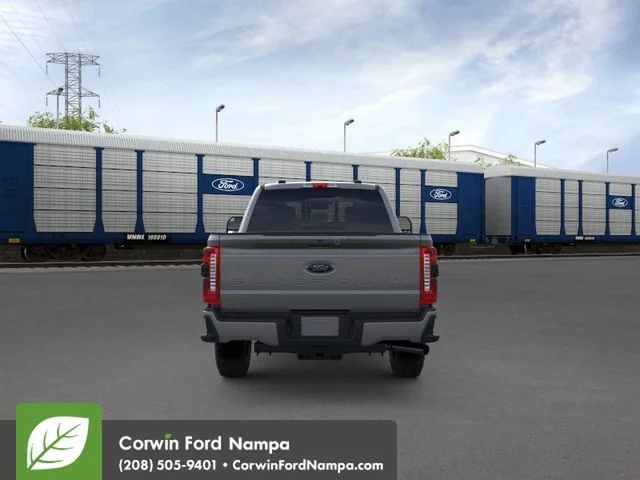 New 2026 Carbonized Gray Metallic Ford Lariat image 6
