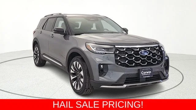 2026 Ford Explorer Platinum™